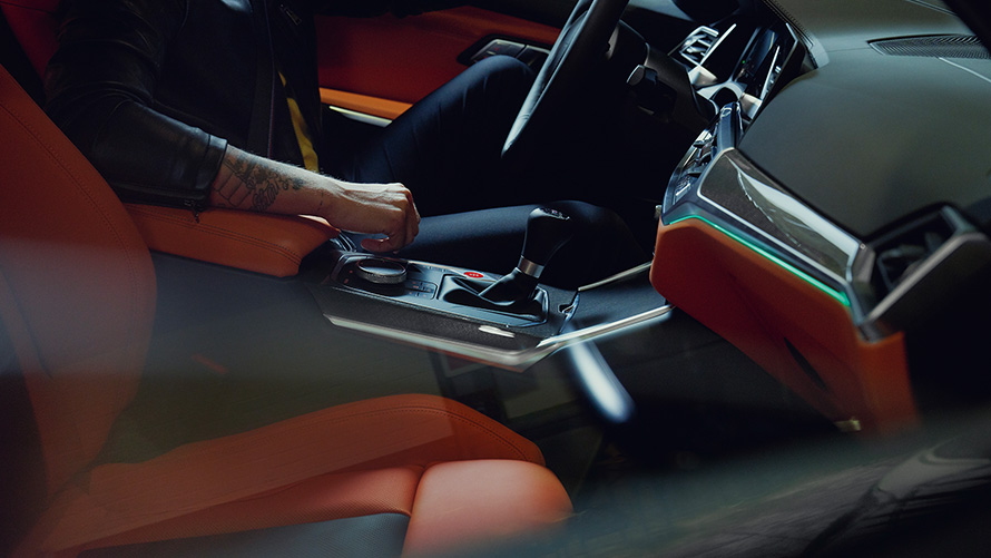 BMW M3 Sedan G80 2020 cockpit interior