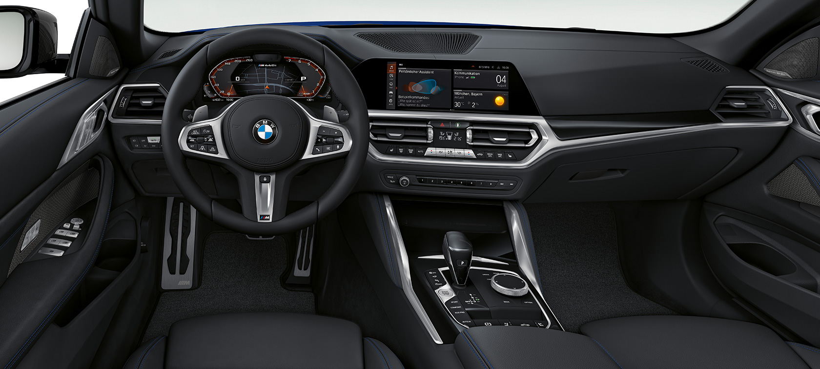 Cockpit BMW M440i xDrive Convertible G23 2020 Cockpit BMW M440i xDrive Convertible G23 2020 interior