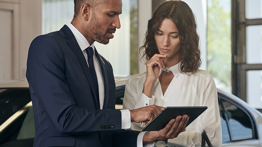 BMW customer support