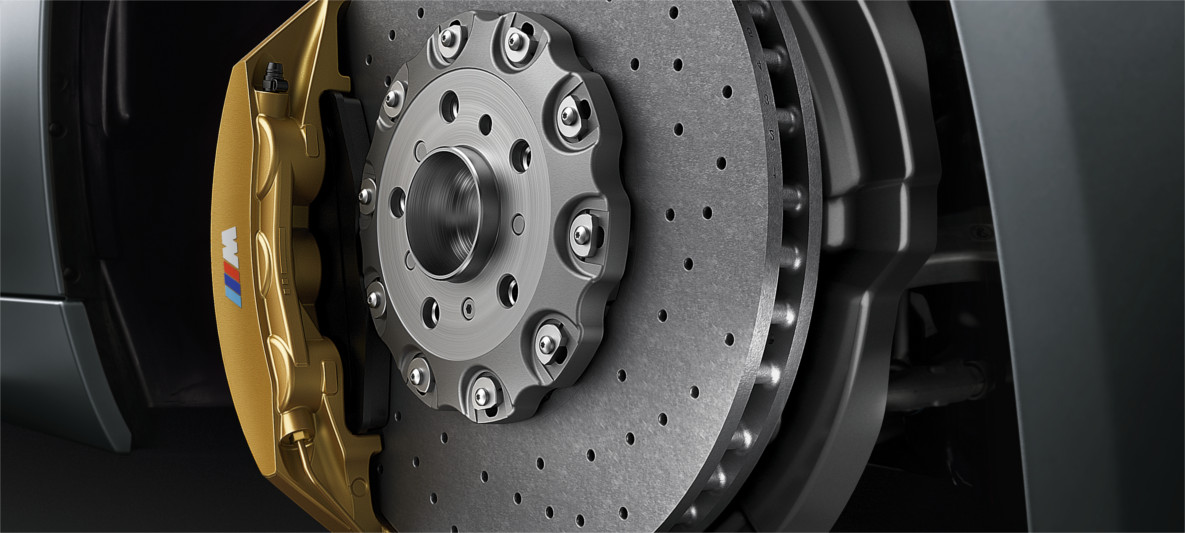 M Carbon ceramic brake M Carbon ceramic brake