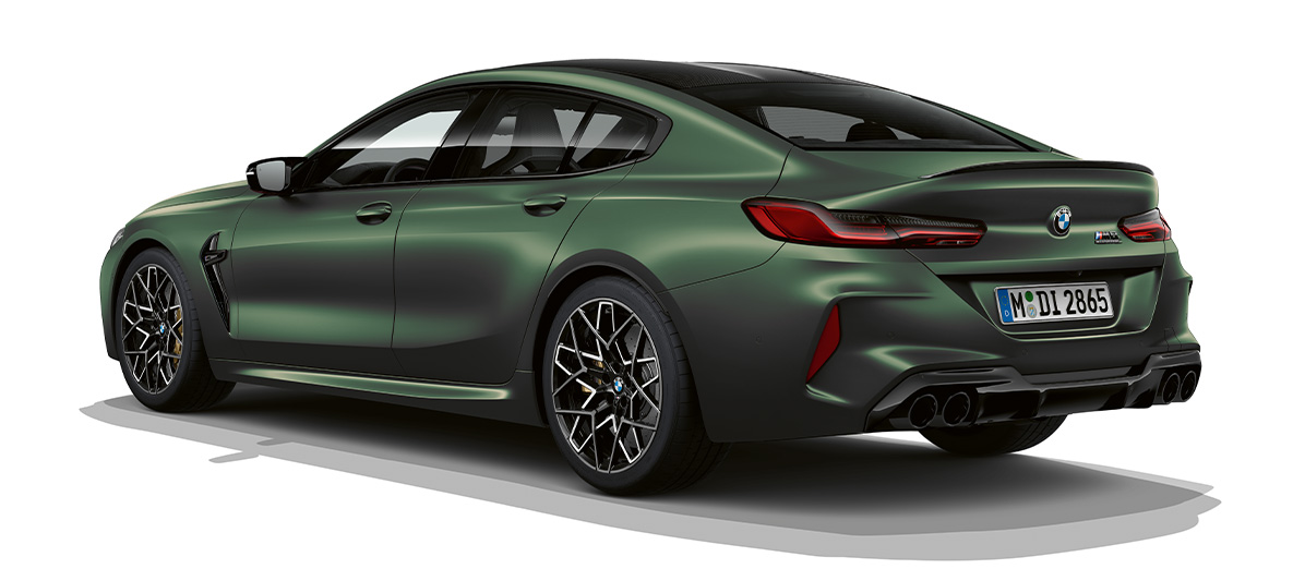 BMW M8 Gran Coupé F93 LCI Facelift 2022 BMW Individual paintwork BMW M8 Gran Coupé F93 LCI Facelift 2022 BMW Individual paintwork