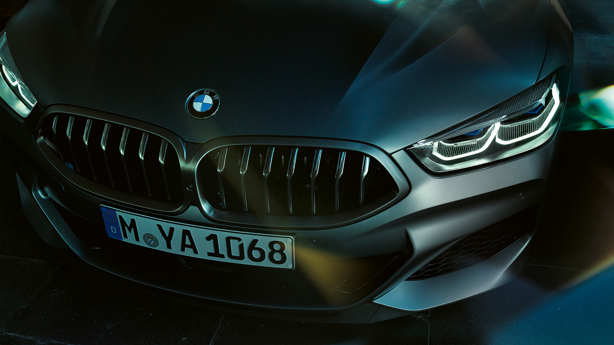 BMW M850i xDrive Gran Coupé, kidney grille BMW M850i xDrive Gran Coupé, design, kidney grille