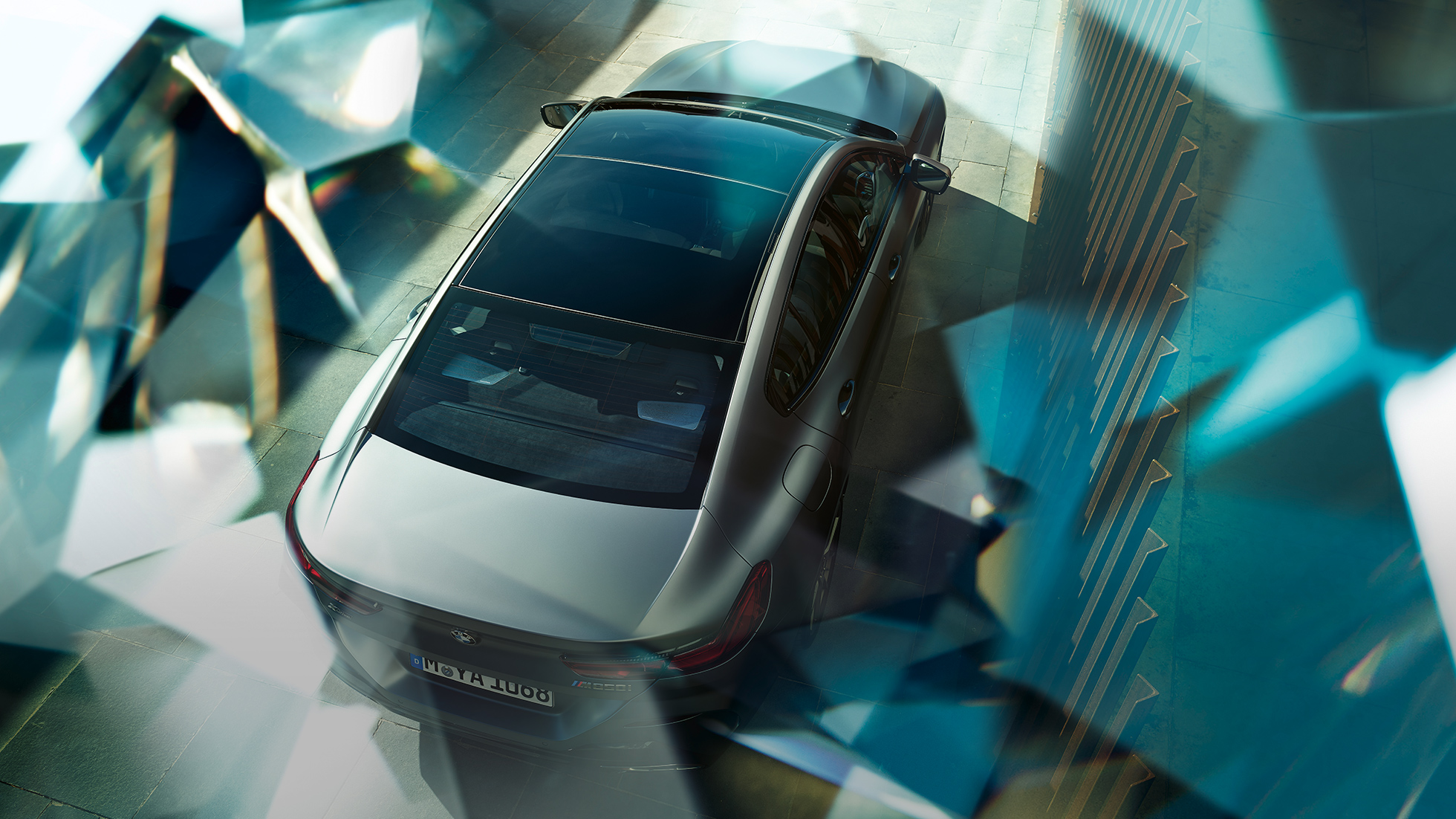 BMW M850i xDrive Gran Coupé, exterior, panorama glass roof BMW M850i xDrive Gran Coupé, design, exterior, panorama glass roof