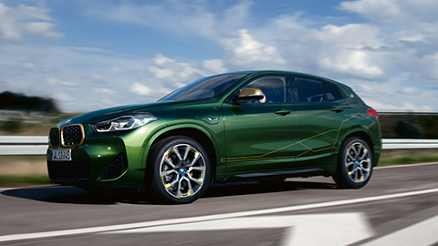 BMW X2 F39 front view standing BMW X Series BMW X2 F39 front view standing