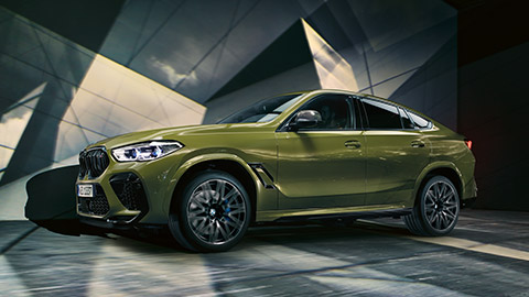 BMW X6 M Automobile G06 MP side view standing  BMW X Series BMW X6 M Automobile G06 MP side view standing