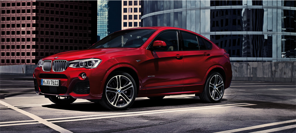 BMW X4 Aerodynamics BMW X4 Aerodynamics