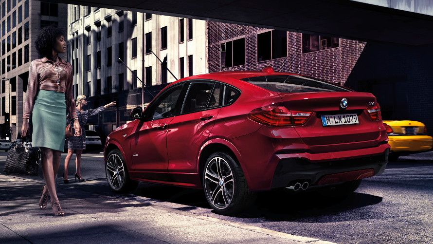 BMW X4 Design BMW X4 Design