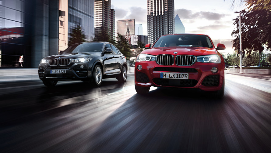 BMW X4 Lines & Equipment BMW X4 Lines & Equipment