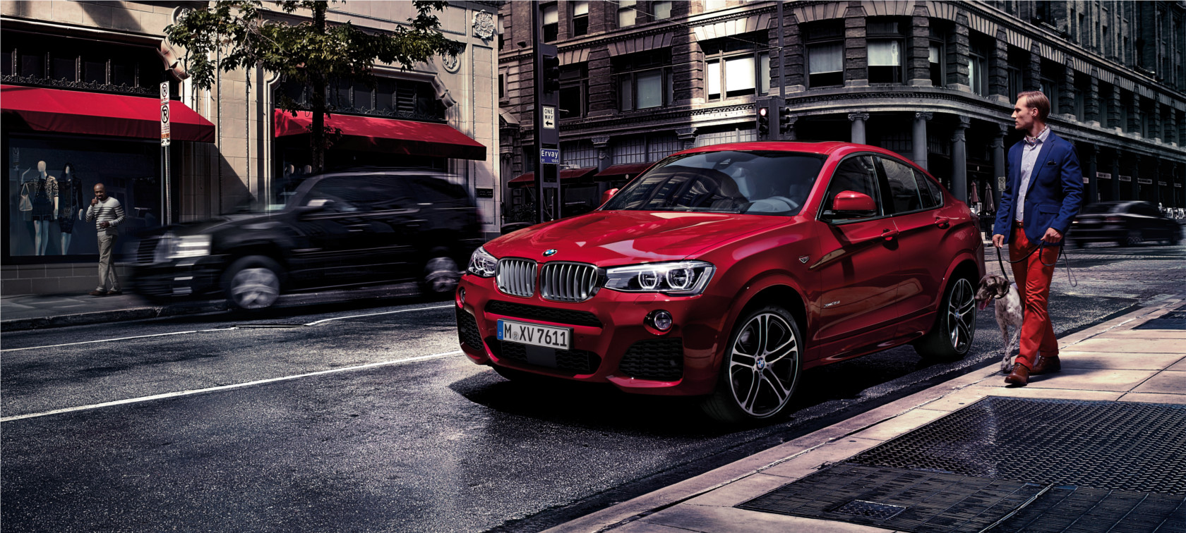 The BMW X4 The BMW X4
