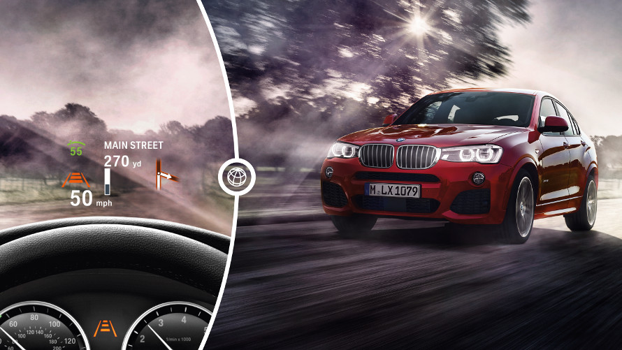BMW Head-Up Display BMW Head-Up Display