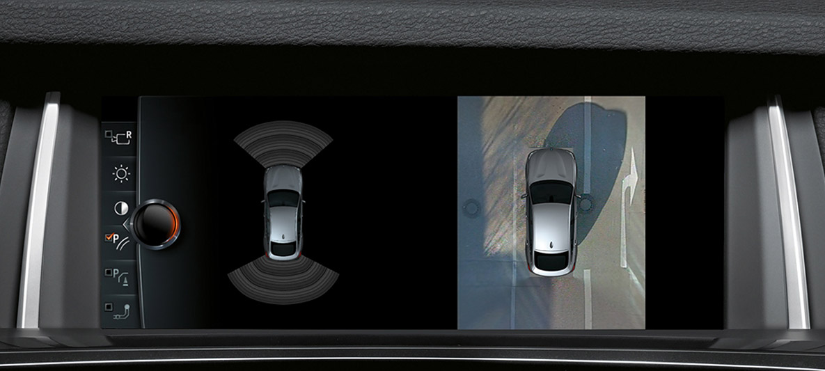 The Surround View system The Surround View system