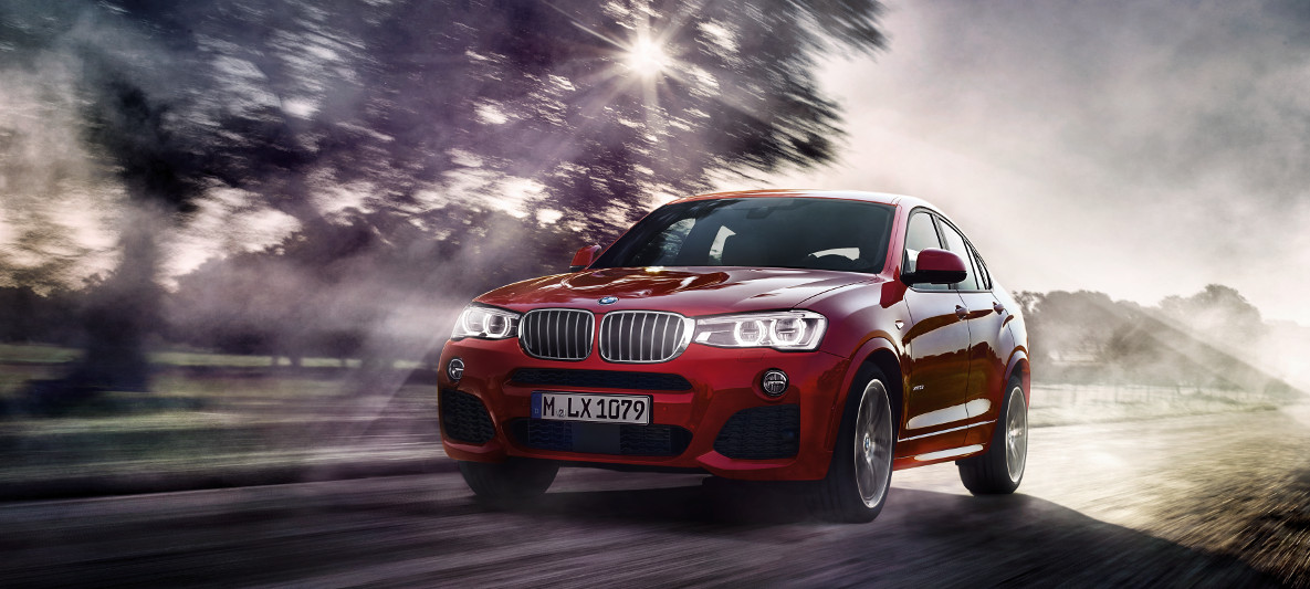 BMW xDrive four-wheel drive system BMW xDrive four-wheel drive system