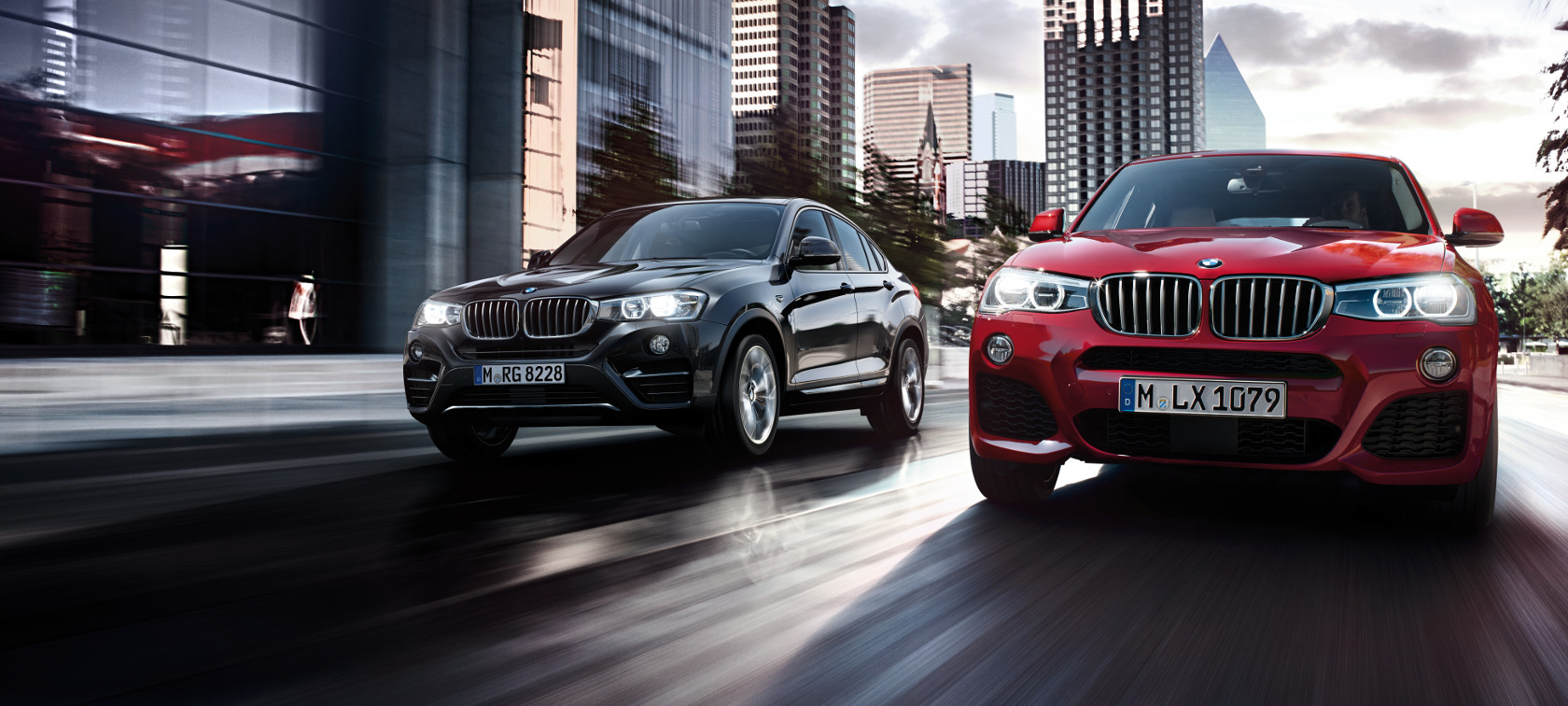 xLine & Equipment for the BMW X4 xLine & Equipment for the BMW X4