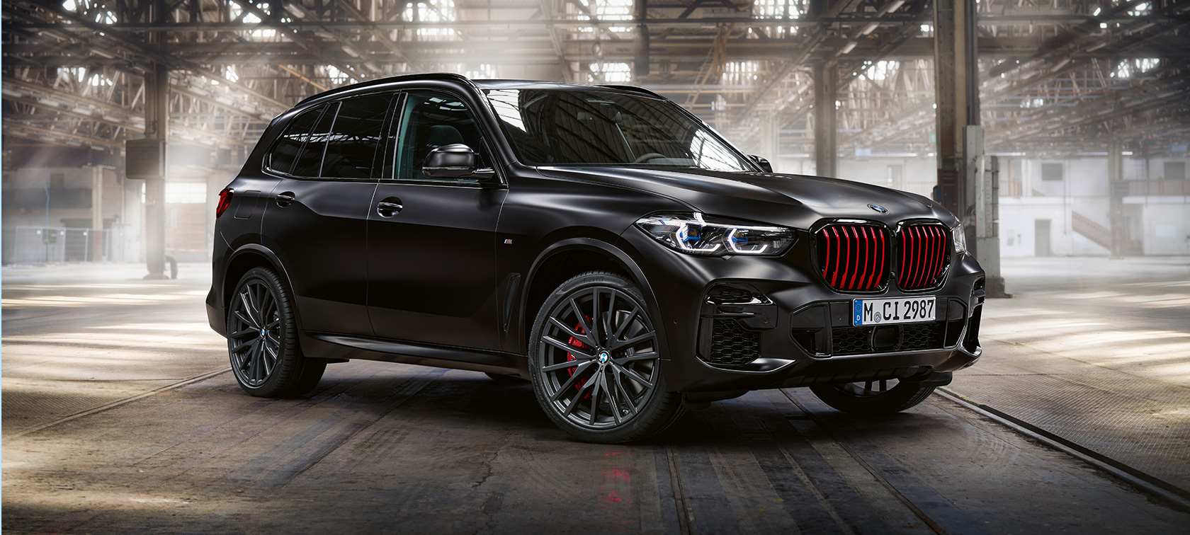 BMW X5 Edition Black Vermilion G05 2021 BMW X5 Edition Black Vermilion G05 2021