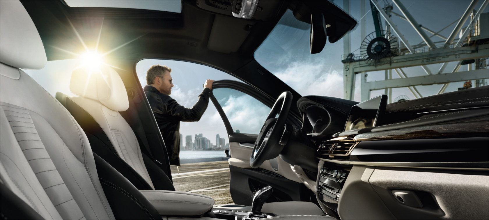 Equipment for the BMW X6 Equipment for the BMW X6