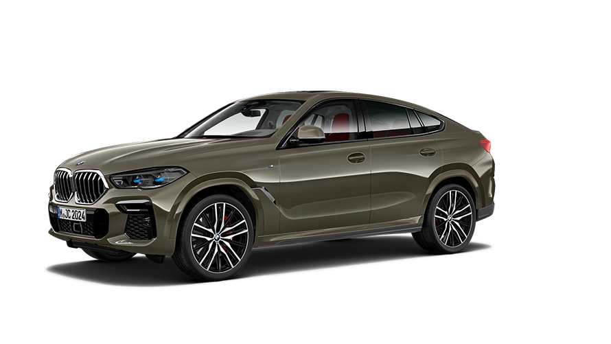 BMW X Series BMW X6 G06 three-quarter side view BMW X Series BMW X6 G06 three-quarter side view