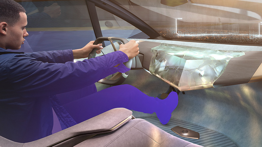 BMW i Vision Circular 2021 vision car impression 4