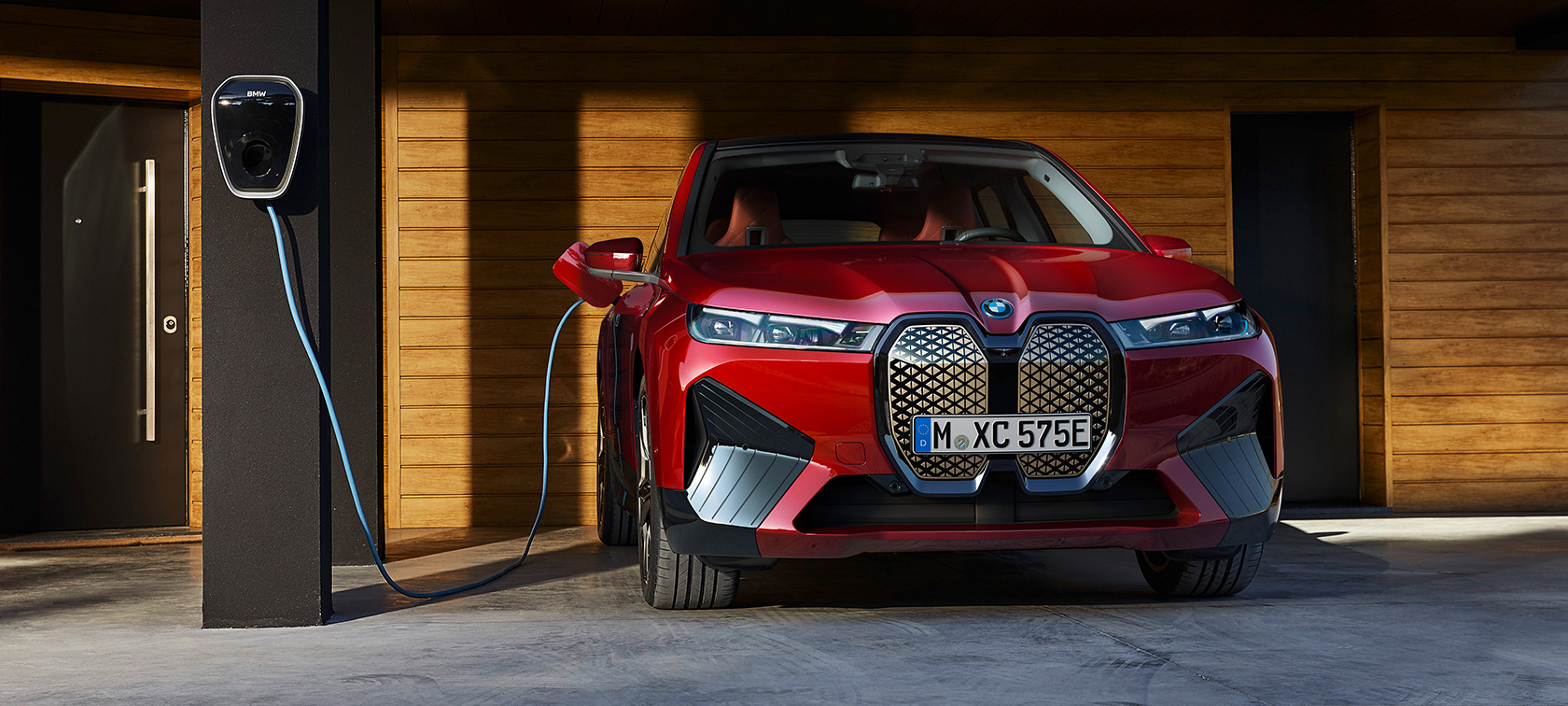 Home charging BMW e-mobility home Charging