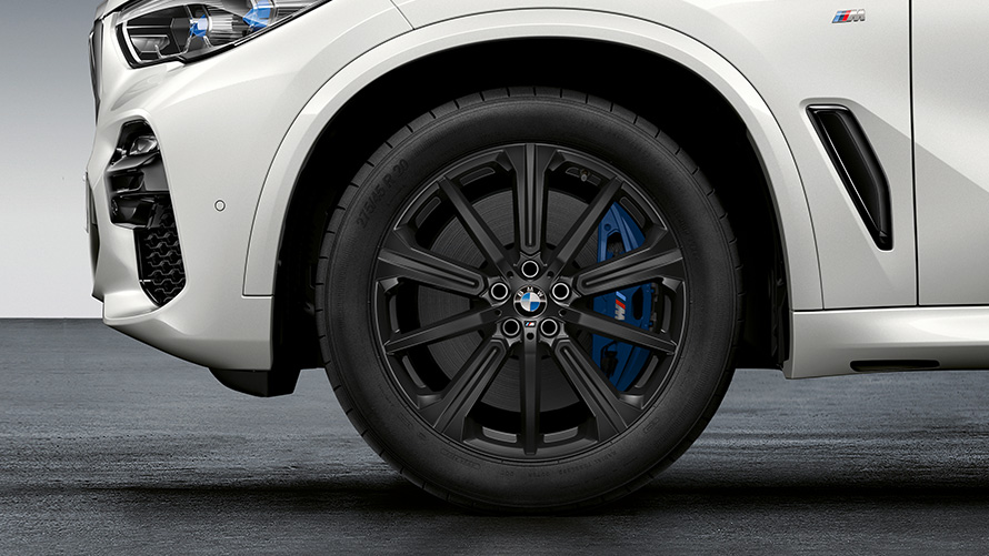 20" M Star-spoke Style 748 M 20" M Light Alloy Wheel Star-spoke Style 748 M Jet Black Matt, Winter Complete Wheel