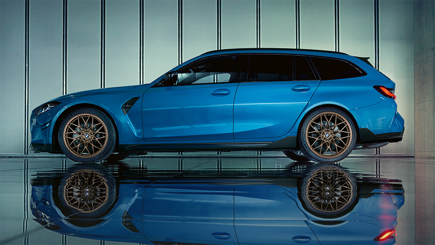 BMW M3 Touring G81 BMW M Performance Parts exterior design