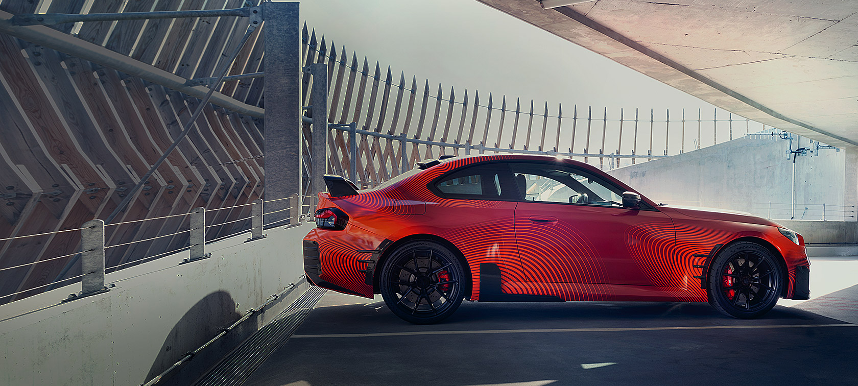 BMW M3 Touring G81 BMW M Performance Parts exterior design