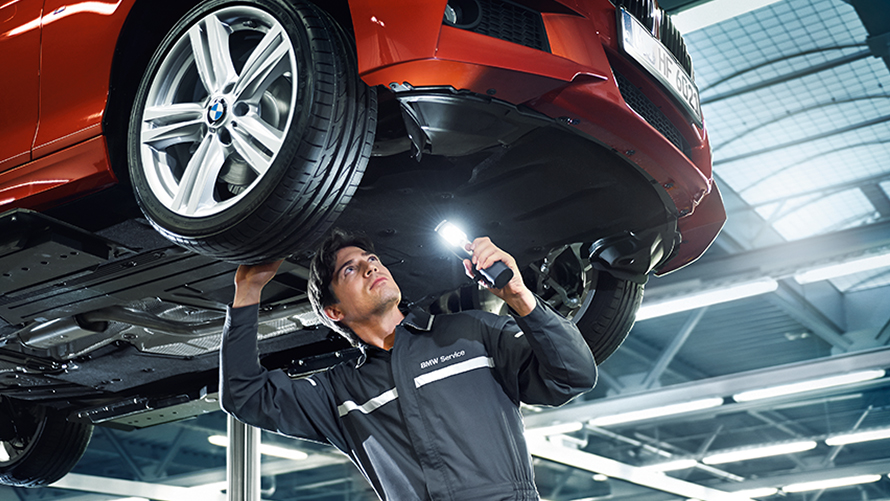 BMW Autumn-/Winter Check BMW Autumn-/Winter Check