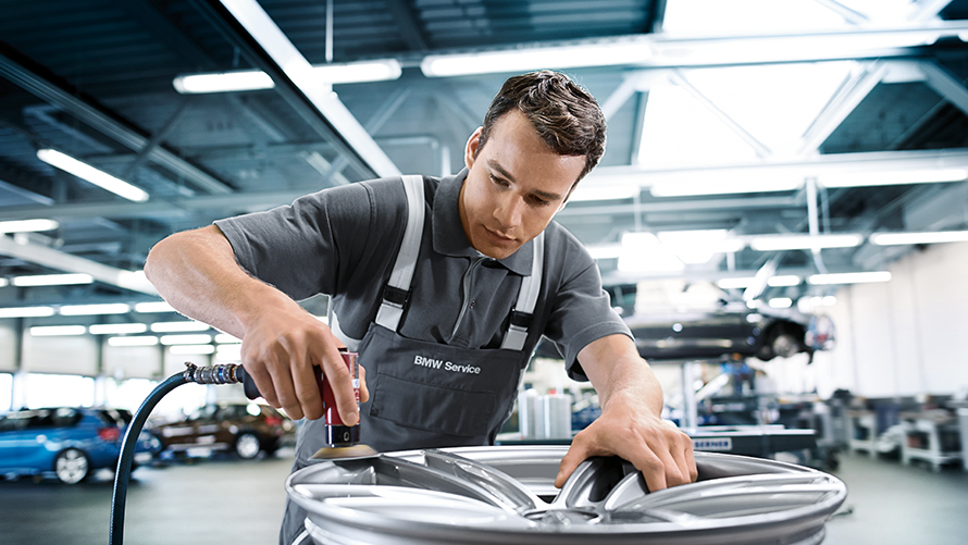 BMW Alloy Wheel Repair BMW Alloy Wheel Repair